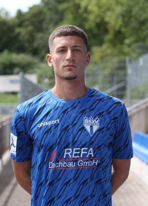 Marius Köhl SGV Freiberg SGV Freiberg Porträttermin 2025 2026 Freiberg, GER, 20 07 2025 ,Soccer Reginalliga Südwest 2025 2026