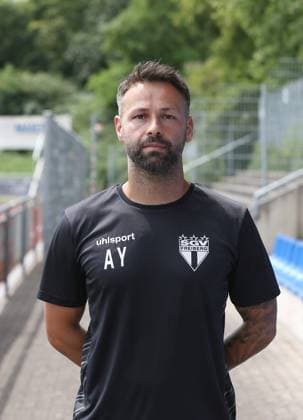 Co-coach Asilhan Yildiz SGV Freiberg SGV Freiberg Porträttermin 2025 2026 Freiberg, GER, 20 07 2025 ,Soccer Reginalliga Südwest 2025 2026