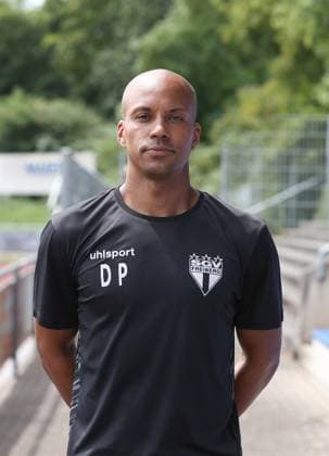 Co-coach David Pisot SGV Freiberg SGV Freiberg Porträttermin 2025 2026 Freiberg, GER, 20 07 2025 ,Soccer Reginalliga Südwest 2025 2026