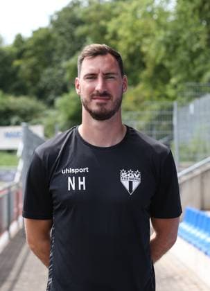 Goalkeeper coach Niclas Heimann SGV Freiberg SGV Freiberg Porträttermin 2025 2026 Freiberg, GER, 20 07 2025 ,Soccer Reginalliga Südwest 2025 2026
