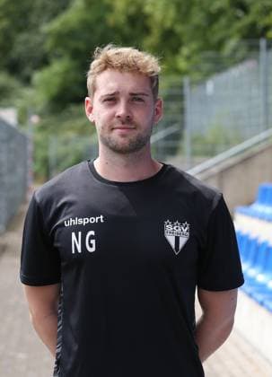 Physiotherapist Niklas Gröll SGV Freiberg SGV Freiberg Porträttermin 2025 2026 Freiberg, GER, 20 07 2025 ,Soccer Reginalliga Südwest 2025 2026