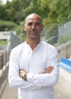 Sports Director Mario Estasi SGV Freiberg SGV Freiberg Porträttermin 2025 2026 Freiberg, GER, 20 07 2025 ,Soccer Reginalliga Südwest 2025 2026