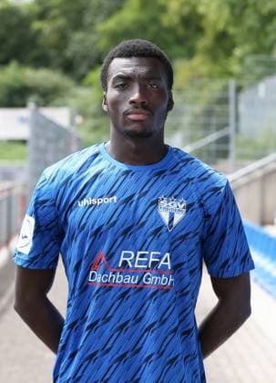 Abou Ballo SGV Freiberg SGV Freiberg Porträttermin 2025 2026 Freiberg, GER, 20 07 2025 ,Soccer Reginalliga Südwest 2025 2026