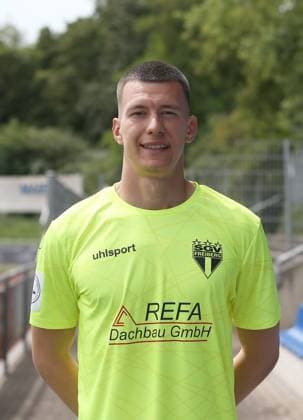 Mateo Drljo SGV Freiberg SGV Freiberg Porträttermin 2025 2026 Freiberg, GER, 20 07 2025 ,Soccer Reginalliga Südwest 2025 2026