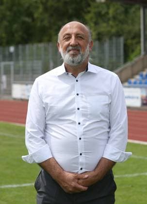 President Ermin Cerkez SGV Freiberg SGV Freiberg Porträttermin 2025 2026 Freiberg, GER, 20 07 2025 ,Soccer Reginalliga Südwest 2025 2026