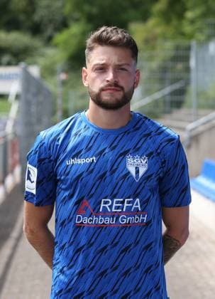 Leon Petö SGV Freiberg SGV Freiberg Porträttermin 2025 2026 Freiberg, GER, 20 07 2025 ,Soccer Reginalliga Südwest 2025 2026