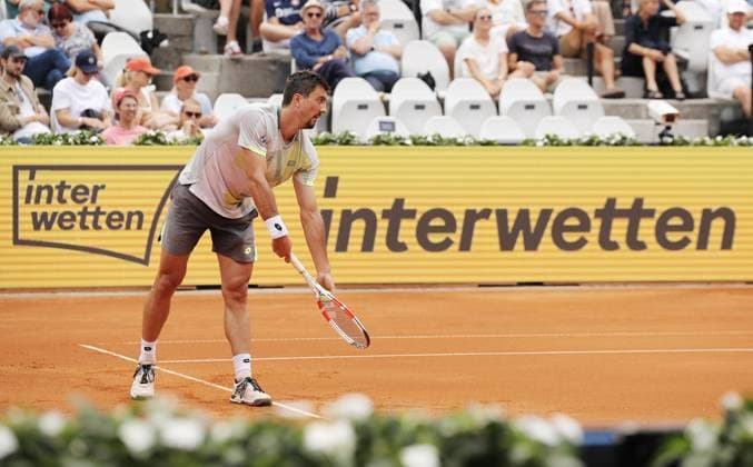 TENNIS - ATP, Tennis Herren Generali Open 2025 KITZBUEHEL,AUSTRIA,22.JUL.25 - TENNIS - ATP World Tour, Generali Open. Image shows Sebastian Ofner (AUT).  GEPAxpictures xMatthiasxHauer