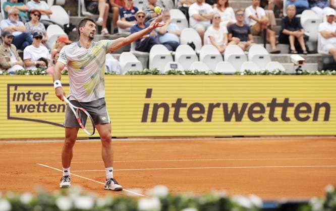 TENNIS - ATP, Tennis Herren Generali Open 2025 KITZBUEHEL,AUSTRIA,22.JUL.25 - TENNIS - ATP World Tour, Generali Open. Image shows Sebastian Ofner (AUT).  GEPAxpictures xMatthiasxHauer