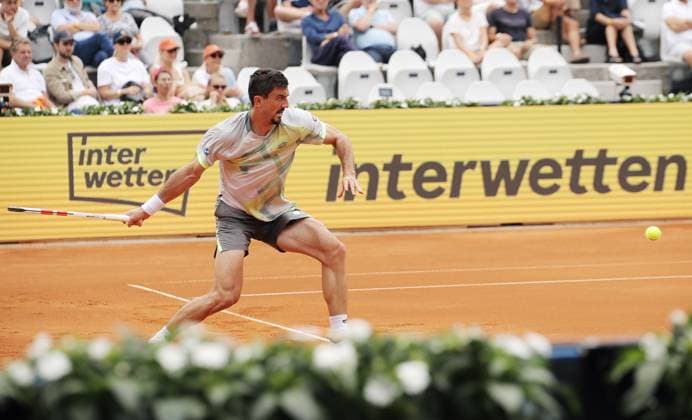 TENNIS - ATP, Tennis Herren Generali Open 2025 KITZBUEHEL,AUSTRIA,22.JUL.25 - TENNIS - ATP World Tour, Generali Open. Image shows Sebastian Ofner (AUT).  GEPAxpictures xMatthiasxHauer