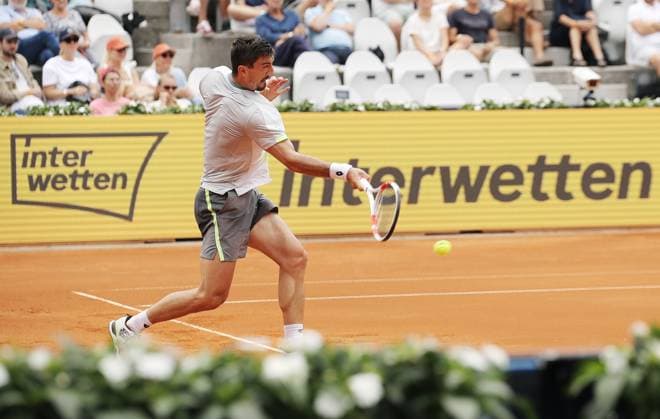 TENNIS - ATP, Tennis Herren Generali Open 2025 KITZBUEHEL,AUSTRIA,22.JUL.25 - TENNIS - ATP World Tour, Generali Open. Image shows Sebastian Ofner (AUT).  GEPAxpictures xMatthiasxHauer