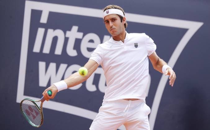 TENNIS - ATP, Tennis Herren Generali Open 2025 KITZBUEHEL,AUSTRIA,22.JUL.25 - TENNIS - ATP World Tour, Generali Open. Image shows Tomas Martin Etcheverry (ARG).  GEPAxpictures xMatthiasxHauer