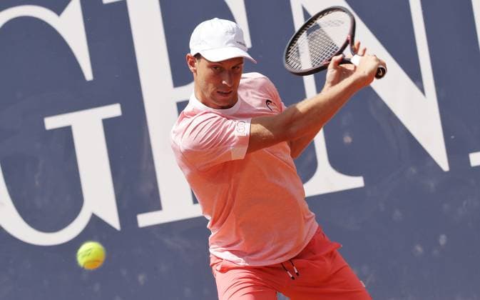 TENNIS - ATP, Tennis Herren Generali Open 2025 KITZBUEHEL,AUSTRIA,22.JUL.25 - TENNIS - ATP World Tour, Generali Open. Image shows Filip Misolic (AUT).  GEPAxpictures xMatthiasxHauer