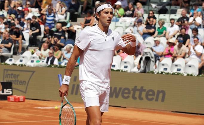 TENNIS - ATP, Tennis Herren Generali Open 2025 KITZBUEHEL,AUSTRIA,22.JUL.25 - TENNIS - ATP World Tour, Generali Open. Image shows Tomas Martin Etcheverry (ARG).  GEPAxpictures xMatthiasxHauer