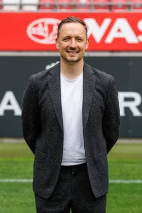 Marcel Klos Sports Director 1 FC Kaiserslautern , 1 FC Kaiserslautern, player portraits, Football, 2 Bundesliga, Season 2025 2026, 22 07 2025 1 FC Kaiserslautern, player portraits, Football, 2 Bundesliga, Season 2025 2026, 22 07 2025 Kaiserslautern Copyright: xEibner-Pressefoto AlexanderxNeisx EP_ANS