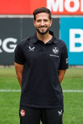 Niklas Martin Co Coach 1 FC Kaiserslautern , 1 FC Kaiserslautern, player portraits, Football, 2 Bundesliga, Season 2025 2026, 22 07 2025 1 FC Kaiserslautern, player portraits, Football, 2 Bundesliga, Season 2025 2026, 22 07 2025 Kaiserslautern Copyright: xEibner-Pressefoto AlexanderxNeisx EP_ANS
