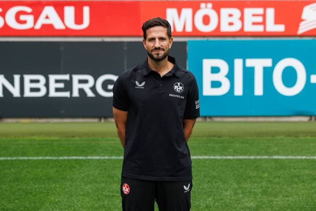 Niklas Martin Co Coach 1 FC Kaiserslautern , 1 FC Kaiserslautern, player portraits, Football, 2 Bundesliga, Season 2025 2026, 22 07 2025 1 FC Kaiserslautern, player portraits, Football, 2 Bundesliga, Season 2025 2026, 22 07 2025 Kaiserslautern Copyright: xEibner-Pressefoto AlexanderxNeisx EP_ANS