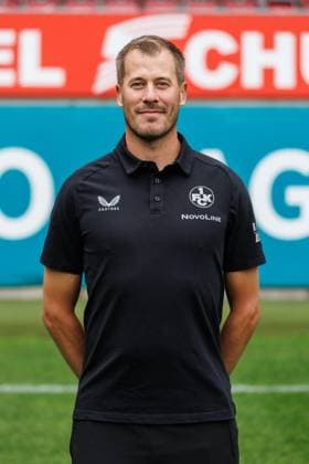Soeren Rittmeier Goalkeeper coach 1 FC Kaiserslautern , 1 FC Kaiserslautern, player portraits, Football, 2 Bundesliga, Season 2025 2026, 22 07 2025 1 FC Kaiserslautern, player portraits, Football, 2 Bundesliga, Season 2025 2026, 22 07 2025 Kaiserslautern Copyright: xEibner-Pressefoto AlexanderxNeisx EP_ANS