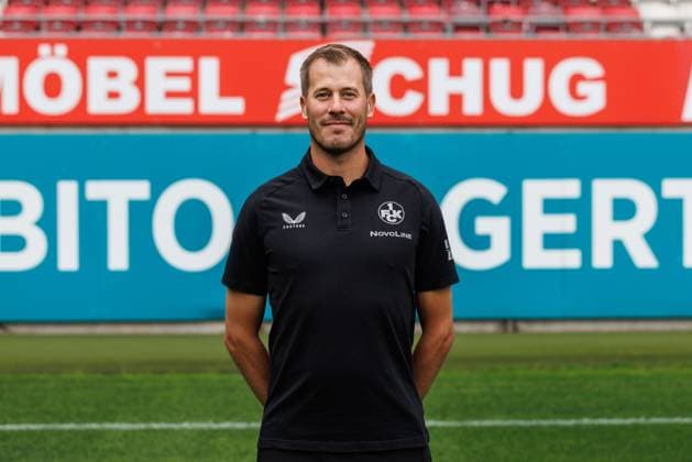 Soeren Rittmeier Goalkeeper coach 1 FC Kaiserslautern , 1 FC Kaiserslautern, player portraits, Football, 2 Bundesliga, Season 2025 2026, 22 07 2025 1 FC Kaiserslautern, player portraits, Football, 2 Bundesliga, Season 2025 2026, 22 07 2025 Kaiserslautern Copyright: xEibner-Pressefoto AlexanderxNeisx EP_ANS