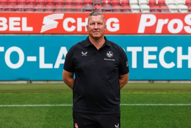 Dennis Rudel Goalkeeper Coordinator 1 FC Kaiserslautern , 1 FC Kaiserslautern, player portraits, Football, 2 Bundesliga, Season 2025 2026, 22 07 2025 1 FC Kaiserslautern, player portraits, Football, 2 Bundesliga, Season 2025 2026, 22 07 2025 Kaiserslautern Copyright: xEibner-Pressefoto AlexanderxNeisx EP_ANS