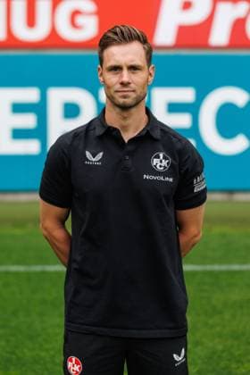 Fabian Kobel Rehab and Athletic Trainer 1 FC Kaiserslautern , 1 FC Kaiserslautern, player portraits, Football, 2 Bundesliga, Season 2025 2026, 22 07 2025 1 FC Kaiserslautern, player portraits, Football, 2 Bundesliga, Season 2025 2026, 22 07 2025 Kaiserslautern Copyright: xEibner-Pressefoto AlexanderxNeisx EP_ANS