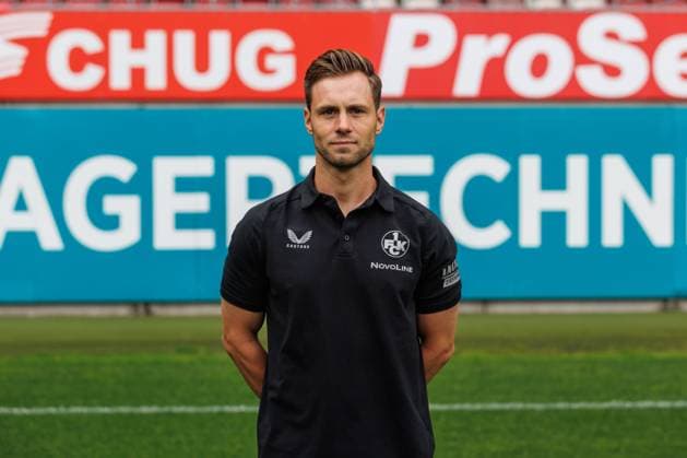 Fabian Kobel Rehab and Athletic Trainer 1 FC Kaiserslautern , 1 FC Kaiserslautern, player portraits, Football, 2 Bundesliga, Season 2025 2026, 22 07 2025 1 FC Kaiserslautern, player portraits, Football, 2 Bundesliga, Season 2025 2026, 22 07 2025 Kaiserslautern Copyright: xEibner-Pressefoto AlexanderxNeisx EP_ANS