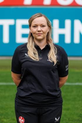 Lisa Eisel Physiotherapist 1 FC Kaiserslautern , 1 FC Kaiserslautern, player portraits, Football, 2 Bundesliga, Season 2025 2026, 22 07 2025 1 FC Kaiserslautern, player portraits, Football, 2 Bundesliga, Season 2025 2026, 22 07 2025 Kaiserslautern Copyright: xEibner-Pressefoto AlexanderxNeisx EP_ANS