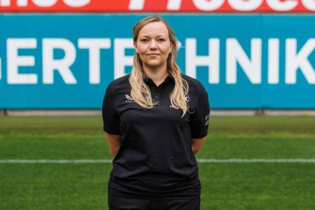 Lisa Eisel Physiotherapist 1 FC Kaiserslautern , 1 FC Kaiserslautern, player portraits, Football, 2 Bundesliga, Season 2025 2026, 22 07 2025 1 FC Kaiserslautern, player portraits, Football, 2 Bundesliga, Season 2025 2026, 22 07 2025 Kaiserslautern Copyright: xEibner-Pressefoto AlexanderxNeisx EP_ANS