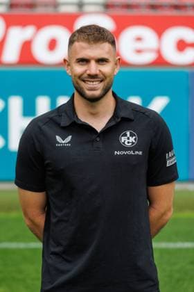 Max Lieberknecht Video analysis 1 FC Kaiserslautern , 1 FC Kaiserslautern, player portraits, Football, 2 Bundesliga, Season 2025 2026, 22 07 2025 1 FC Kaiserslautern, player portraits, Football, 2 Bundesliga, Season 2025 2026, 22 07 2025 Kaiserslautern Copyright: xEibner-Pressefoto AlexanderxNeisx EP_ANS