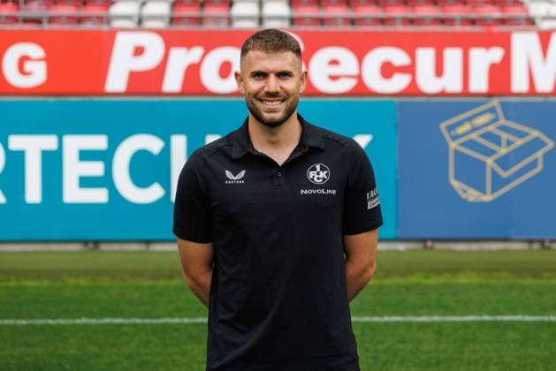 Max Lieberknecht Video analysis 1 FC Kaiserslautern , 1 FC Kaiserslautern, player portraits, Football, 2 Bundesliga, Season 2025 2026, 22 07 2025 1 FC Kaiserslautern, player portraits, Football, 2 Bundesliga, Season 2025 2026, 22 07 2025 Kaiserslautern Copyright: xEibner-Pressefoto AlexanderxNeisx EP_ANS