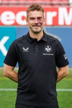 Johannes Wekesser Physiotherapist 1 FC Kaiserslautern , 1 FC Kaiserslautern, player portraits, Football, 2 Bundesliga, Season 2025 2026, 22 07 2025 1 FC Kaiserslautern, player portraits, Football, 2 Bundesliga, Season 2025 2026, 22 07 2025 Kaiserslautern Copyright: xEibner-Pressefoto AlexanderxNeisx EP_ANS