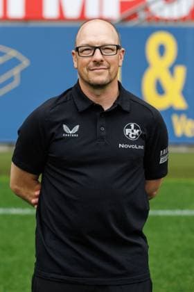 Christian Frank Physiotherapist 1 FC Kaiserslautern , 1 FC Kaiserslautern, player portraits, Football, 2 Bundesliga, Season 2025 2026, 22 07 2025 1 FC Kaiserslautern, player portraits, Football, 2 Bundesliga, Season 2025 2026, 22 07 2025 Kaiserslautern Copyright: xEibner-Pressefoto AlexanderxNeisx EP_ANS