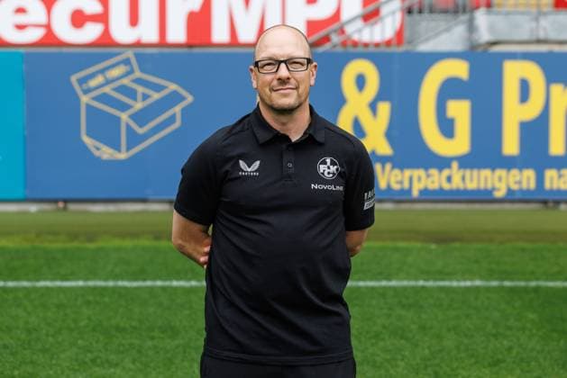 Christian Frank Physiotherapist 1 FC Kaiserslautern , 1 FC Kaiserslautern, player portraits, Football, 2 Bundesliga, Season 2025 2026, 22 07 2025 1 FC Kaiserslautern, player portraits, Football, 2 Bundesliga, Season 2025 2026, 22 07 2025 Kaiserslautern Copyright: xEibner-Pressefoto AlexanderxNeisx EP_ANS
