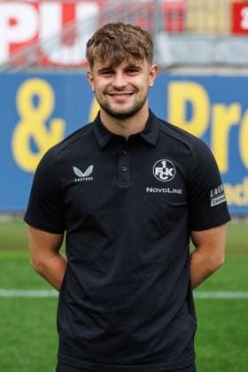 Dominik Rudy Physiotherapist 1 FC Kaiserslautern , 1 FC Kaiserslautern, player portraits, Football, 2 Bundesliga, Season 2025 2026, 22 07 2025 1 FC Kaiserslautern, player portraits, Football, 2 Bundesliga, Season 2025 2026, 22 07 2025 Kaiserslautern Copyright: xEibner-Pressefoto AlexanderxNeisx EP_ANS
