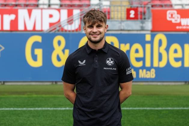 Dominik Rudy Physiotherapist 1 FC Kaiserslautern , 1 FC Kaiserslautern, player portraits, Football, 2 Bundesliga, Season 2025 2026, 22 07 2025 1 FC Kaiserslautern, player portraits, Football, 2 Bundesliga, Season 2025 2026, 22 07 2025 Kaiserslautern Copyright: xEibner-Pressefoto AlexanderxNeisx EP_ANS