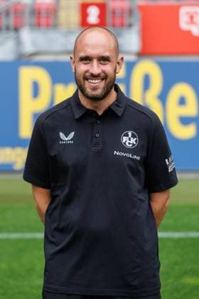 Matthias Neumann Head of licensed player department 1 FC Kaiserslautern , 1 FC Kaiserslautern, player portraits, Football, 2 Bundesliga, Season 2025 2026, 22 07 2025 1 FC Kaiserslautern, player portraits, Football, 2 Bundesliga, Season 2025 2026, 22 07 2025 Kaiserslautern Copyright: xEibner-Pressefoto AlexanderxNeisx EP_ANS