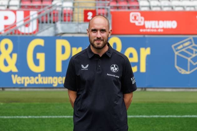 Matthias Neumann Head of licensed player department 1 FC Kaiserslautern , 1 FC Kaiserslautern, player portraits, Football, 2 Bundesliga, Season 2025 2026, 22 07 2025 1 FC Kaiserslautern, player portraits, Football, 2 Bundesliga, Season 2025 2026, 22 07 2025 Kaiserslautern Copyright: xEibner-Pressefoto AlexanderxNeisx EP_ANS