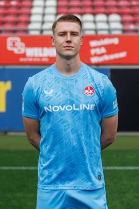 Julian Krahl 1 FC Kaiserslautern , 1 FC Kaiserslautern, player portraits, Football, 2 Bundesliga, Season 2025 2026, 22 07 2025 1 FC Kaiserslautern, player portraits, Football, 2 Bundesliga, Season 2025 2026, 22 07 2025 Kaiserslautern Copyright: xEibner-Pressefoto AlexanderxNeisx EP_ANS
