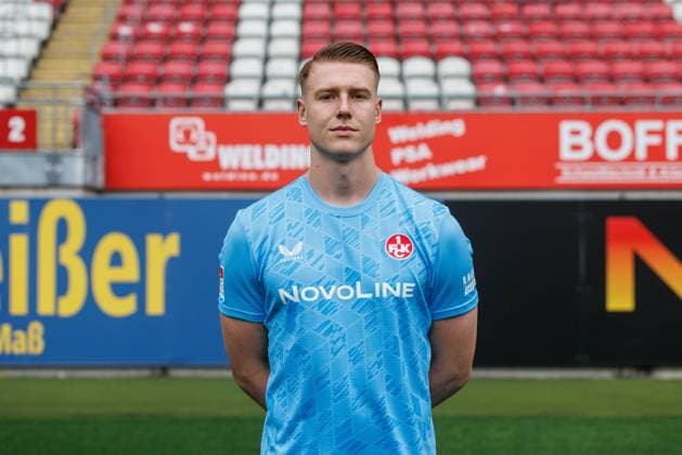 Julian Krahl 1 FC Kaiserslautern , 1 FC Kaiserslautern, player portraits, Football, 2 Bundesliga, Season 2025 2026, 22 07 2025 1 FC Kaiserslautern, player portraits, Football, 2 Bundesliga, Season 2025 2026, 22 07 2025 Kaiserslautern Copyright: xEibner-Pressefoto AlexanderxNeisx EP_ANS