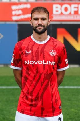 Simon Asta 1 FC Kaiserslautern , 1 FC Kaiserslautern, player portraits, Football, 2 Bundesliga, Season 2025 2026, 22 07 2025 1 FC Kaiserslautern, player portraits, Football, 2 Bundesliga, Season 2025 2026, 22 07 2025 Kaiserslautern Copyright: xEibner-Pressefoto AlexanderxNeisx EP_ANS