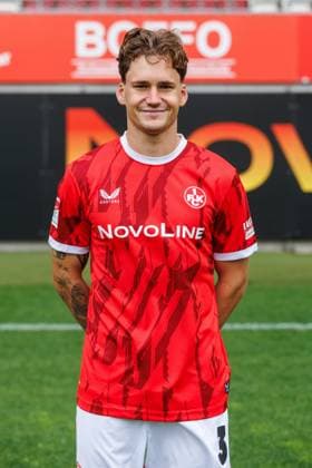 Florian Kleinhansl 1 FC Kaiserslautern , 1 FC Kaiserslautern, player portraits, Football, 2 Bundesliga, Season 2025 2026, 22 07 2025 1 FC Kaiserslautern, player portraits, Football, 2 Bundesliga, Season 2025 2026, 22 07 2025 Kaiserslautern Copyright: xEibner-Pressefoto AlexanderxNeisx EP_ANS