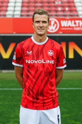 Fabian Kunze 1 FC Kaiserslautern , 1 FC Kaiserslautern, player portraits, Football, 2 Bundesliga, Season 2025 2026, 22 07 2025 1 FC Kaiserslautern, player portraits, Football, 2 Bundesliga, Season 2025 2026, 22 07 2025 Kaiserslautern Copyright: xEibner-Pressefoto AlexanderxNeisx EP_ANS