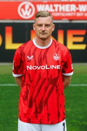 Marlon Ritter 1 FC Kaiserslautern , 1 FC Kaiserslautern, player portraits, Football, 2 Bundesliga, Season 2025 2026, 22 07 2025 1 FC Kaiserslautern, player portraits, Football, 2 Bundesliga, Season 2025 2026, 22 07 2025 Kaiserslautern Copyright: xEibner-Pressefoto AlexanderxNeisx EP_ANS
