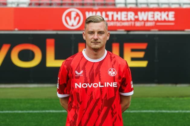 Marlon Ritter 1 FC Kaiserslautern , 1 FC Kaiserslautern, player portraits, Football, 2 Bundesliga, Season 2025 2026, 22 07 2025 1 FC Kaiserslautern, player portraits, Football, 2 Bundesliga, Season 2025 2026, 22 07 2025 Kaiserslautern Copyright: xEibner-Pressefoto AlexanderxNeisx EP_ANS