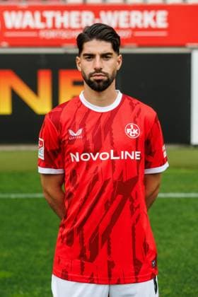 Semi Sahin 1 FC Kaiserslautern , 1 FC Kaiserslautern, player portraits, Football, 2 Bundesliga, Season 2025 2026, 22 07 2025 1 FC Kaiserslautern, player portraits, Football, 2 Bundesliga, Season 2025 2026, 22 07 2025 Kaiserslautern Copyright: xEibner-Pressefoto AlexanderxNeisx EP_ANS