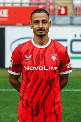 Kenny Prince Redondo 1 FC Kaiserslautern , 1 FC Kaiserslautern, player portraits, Football, 2 Bundesliga, Season 2025 2026, 22 07 2025 1 FC Kaiserslautern, player portraits, Football, 2 Bundesliga, Season 2025 2026, 22 07 2025 Kaiserslautern Copyright: xEibner-Pressefoto AlexanderxNeisx EP_ANS
