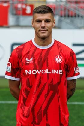 Erik Wekesser 1 FC Kaiserslautern , 1 FC Kaiserslautern, player portraits, Football, 2 Bundesliga, Season 2025 2026, 22 07 2025 1 FC Kaiserslautern, player portraits, Football, 2 Bundesliga, Season 2025 2026, 22 07 2025 Kaiserslautern Copyright: xEibner-Pressefoto AlexanderxNeisx EP_ANS