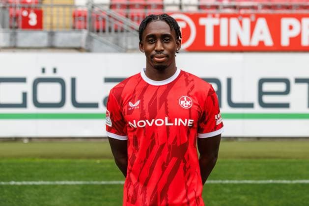 Frank Ronstadt 1 FC Kaiserslautern , 1 FC Kaiserslautern, player portraits, Football, 2 Bundesliga, Season 2025 2026, 22 07 2025 1 FC Kaiserslautern, player portraits, Football, 2 Bundesliga, Season 2025 2026, 22 07 2025 Kaiserslautern Copyright: xEibner-Pressefoto AlexanderxNeisx EP_ANS