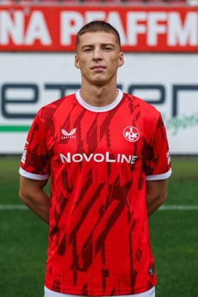 Tobias Raschl 1 FC Kaiserslautern , 1 FC Kaiserslautern, player portraits, Football, 2 Bundesliga, Season 2025 2026, 22 07 2025 1 FC Kaiserslautern, player portraits, Football, 2 Bundesliga, Season 2025 2026, 22 07 2025 Kaiserslautern Copyright: xEibner-Pressefoto AlexanderxNeisx EP_ANS