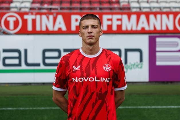 Tobias Raschl 1 FC Kaiserslautern , 1 FC Kaiserslautern, player portraits, Football, 2 Bundesliga, Season 2025 2026, 22 07 2025 1 FC Kaiserslautern, player portraits, Football, 2 Bundesliga, Season 2025 2026, 22 07 2025 Kaiserslautern Copyright: xEibner-Pressefoto AlexanderxNeisx EP_ANS