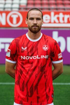 Jannis Heuer 1 FC Kaiserslautern , 1 FC Kaiserslautern, player portraits, Football, 2 Bundesliga, Season 2025 2026, 22 07 2025 1 FC Kaiserslautern, player portraits, Football, 2 Bundesliga, Season 2025 2026, 22 07 2025 Kaiserslautern Copyright: xEibner-Pressefoto AlexanderxNeisx EP_ANS